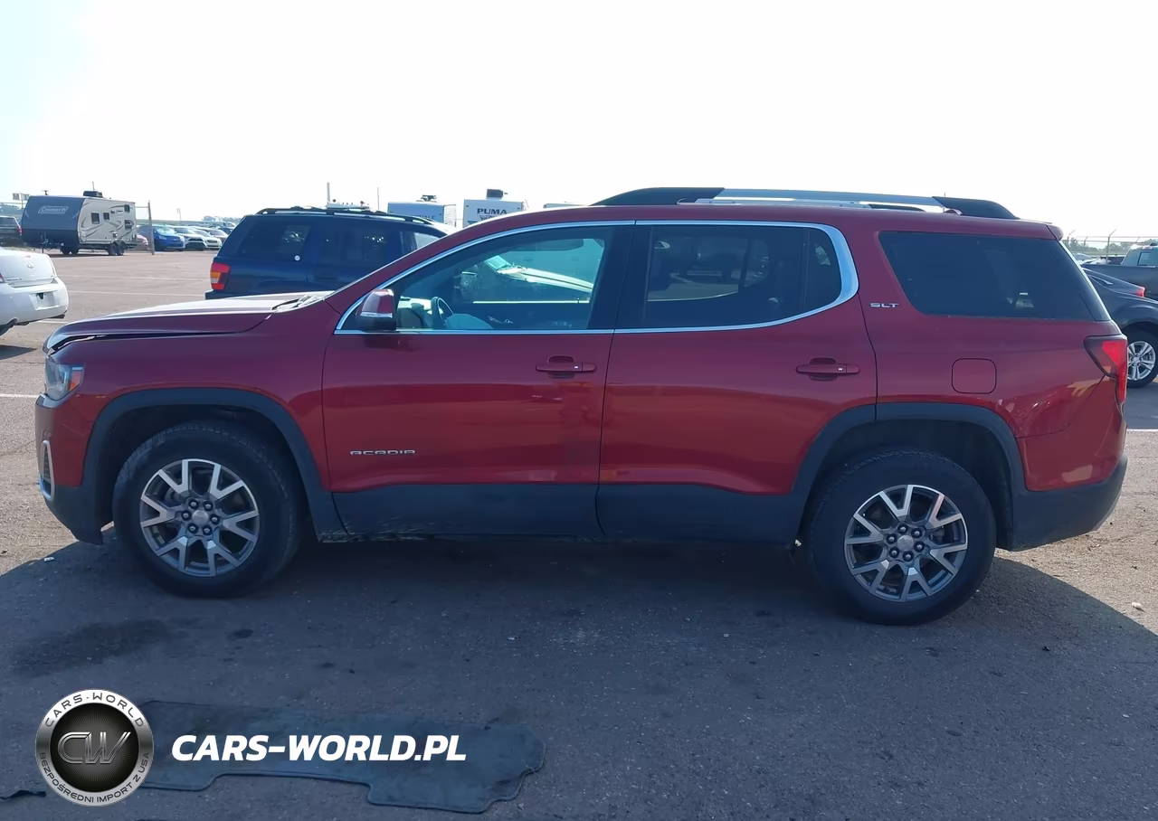2020 GMC Acadia Awd Slt VIN:1GKKNULS1LZ107724 - 14