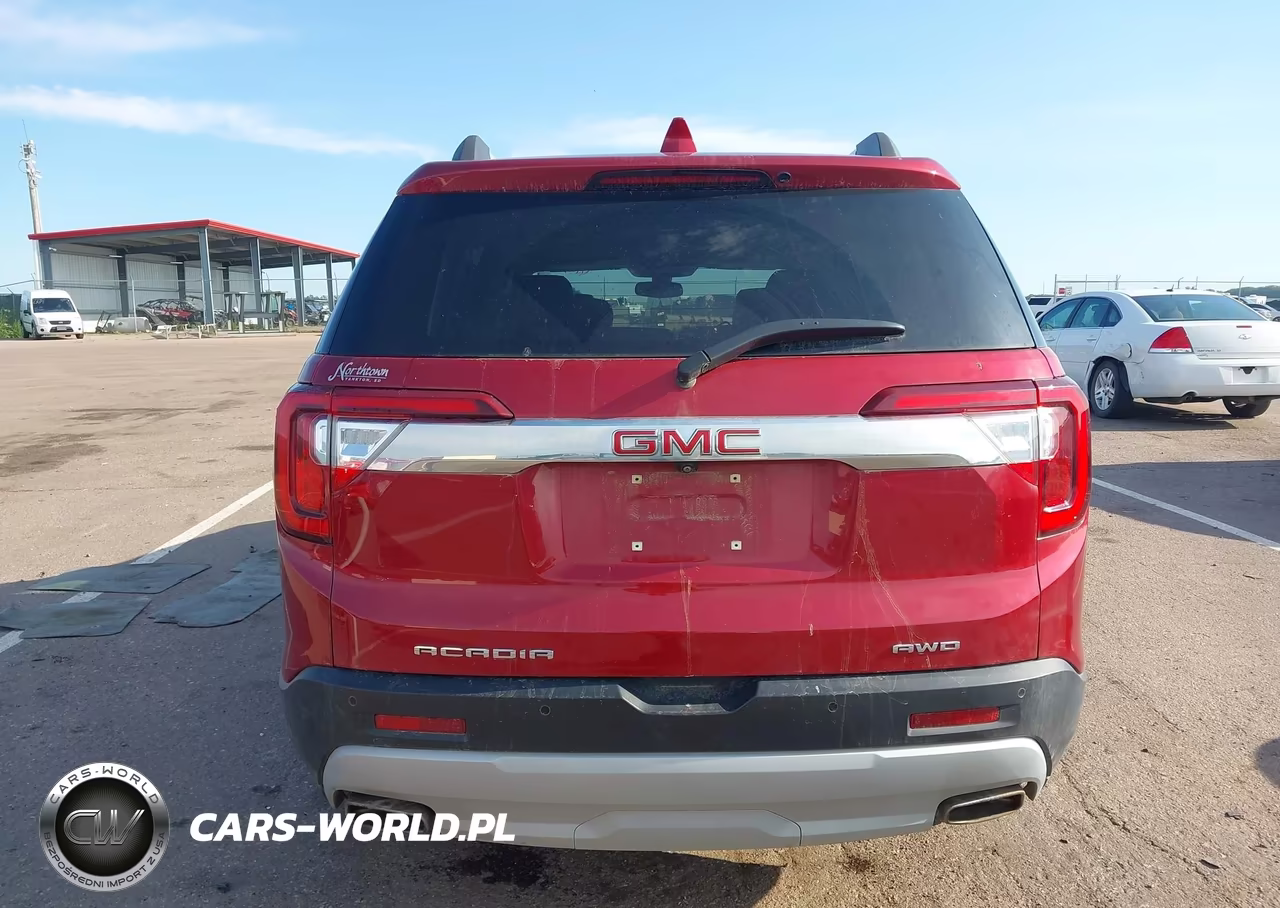 2020 GMC Acadia Awd Slt VIN:1GKKNULS1LZ107724 - 16