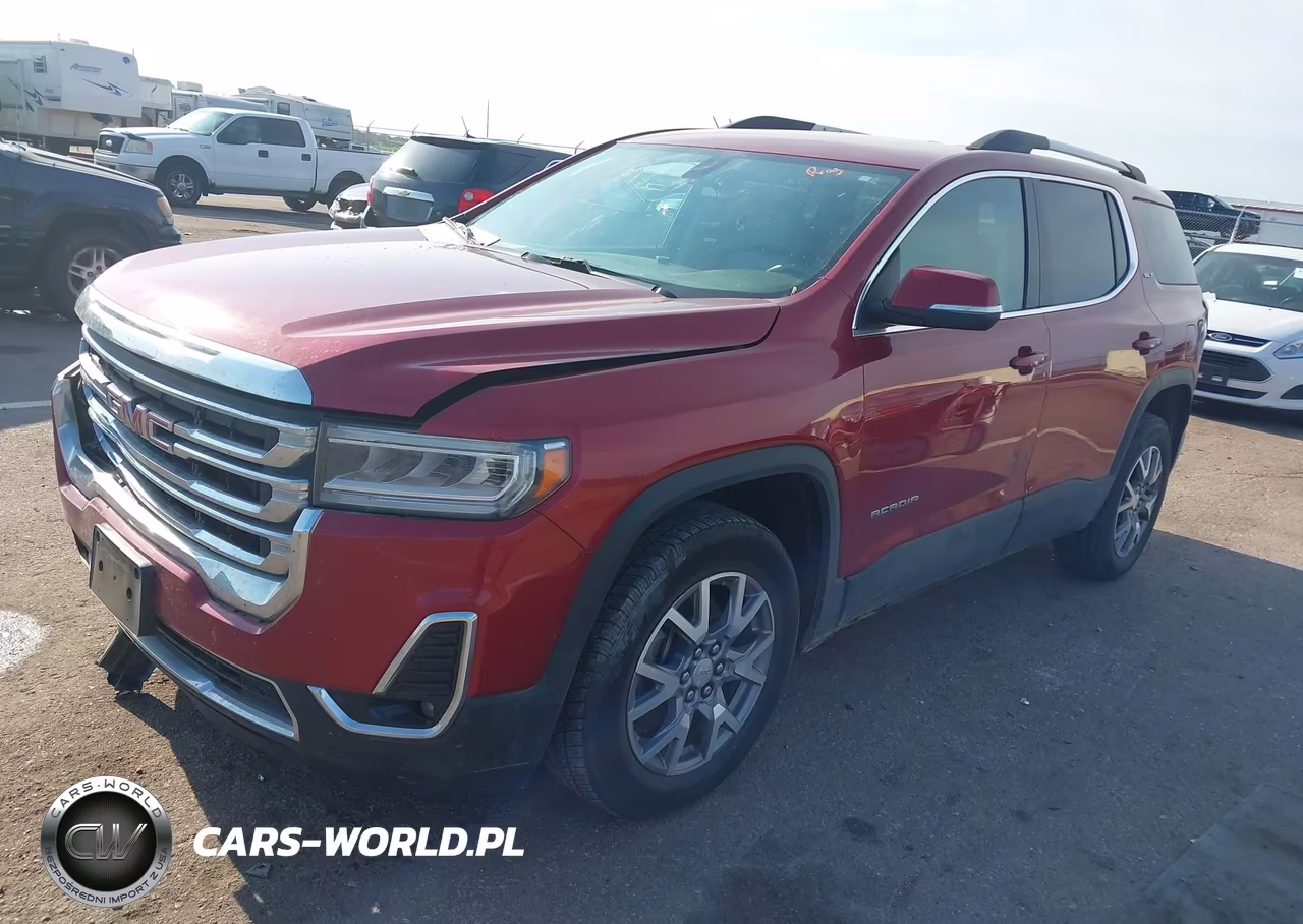 2020 GMC Acadia Awd Slt VIN:1GKKNULS1LZ107724 - 2