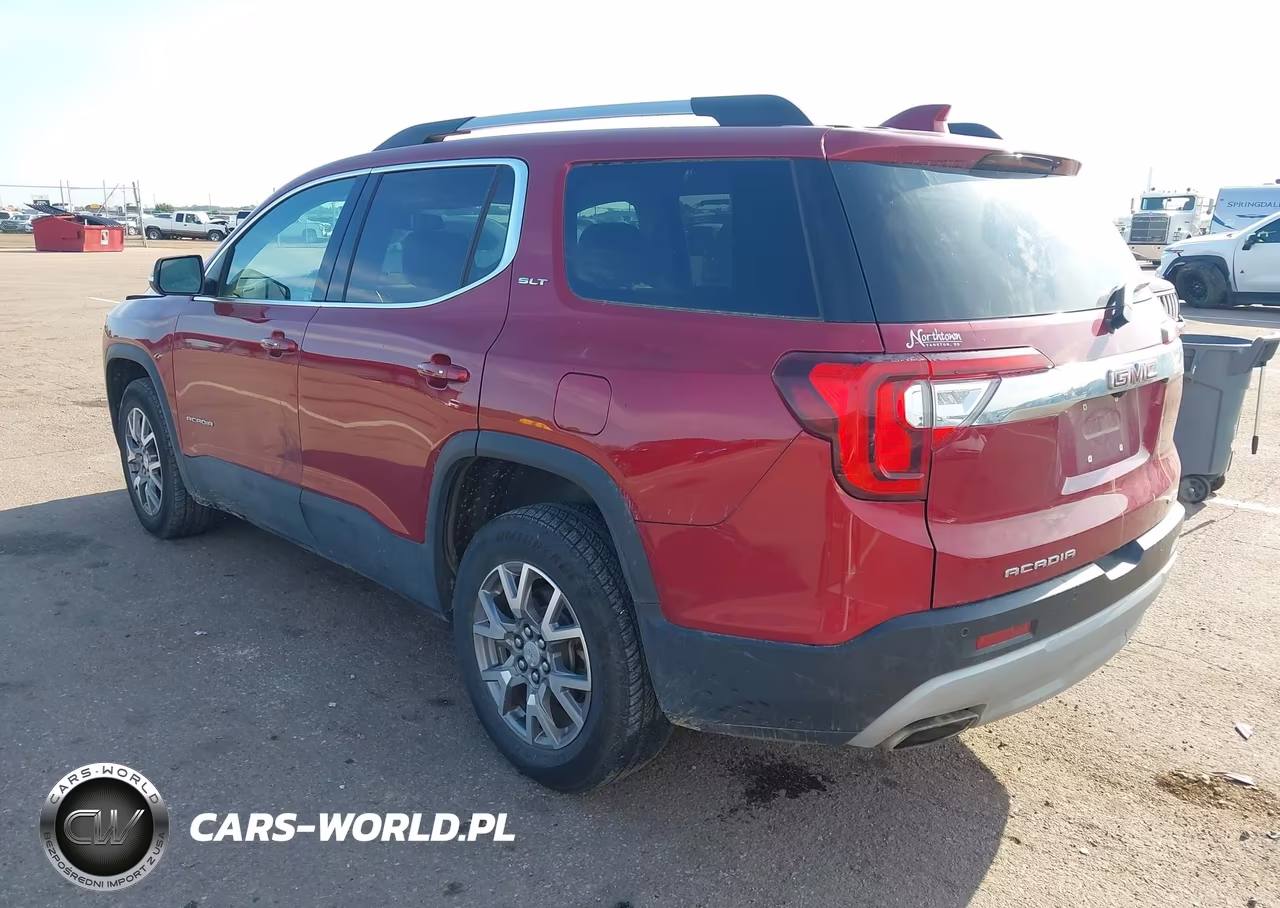 2020 GMC Acadia Awd Slt VIN:1GKKNULS1LZ107724 - 3