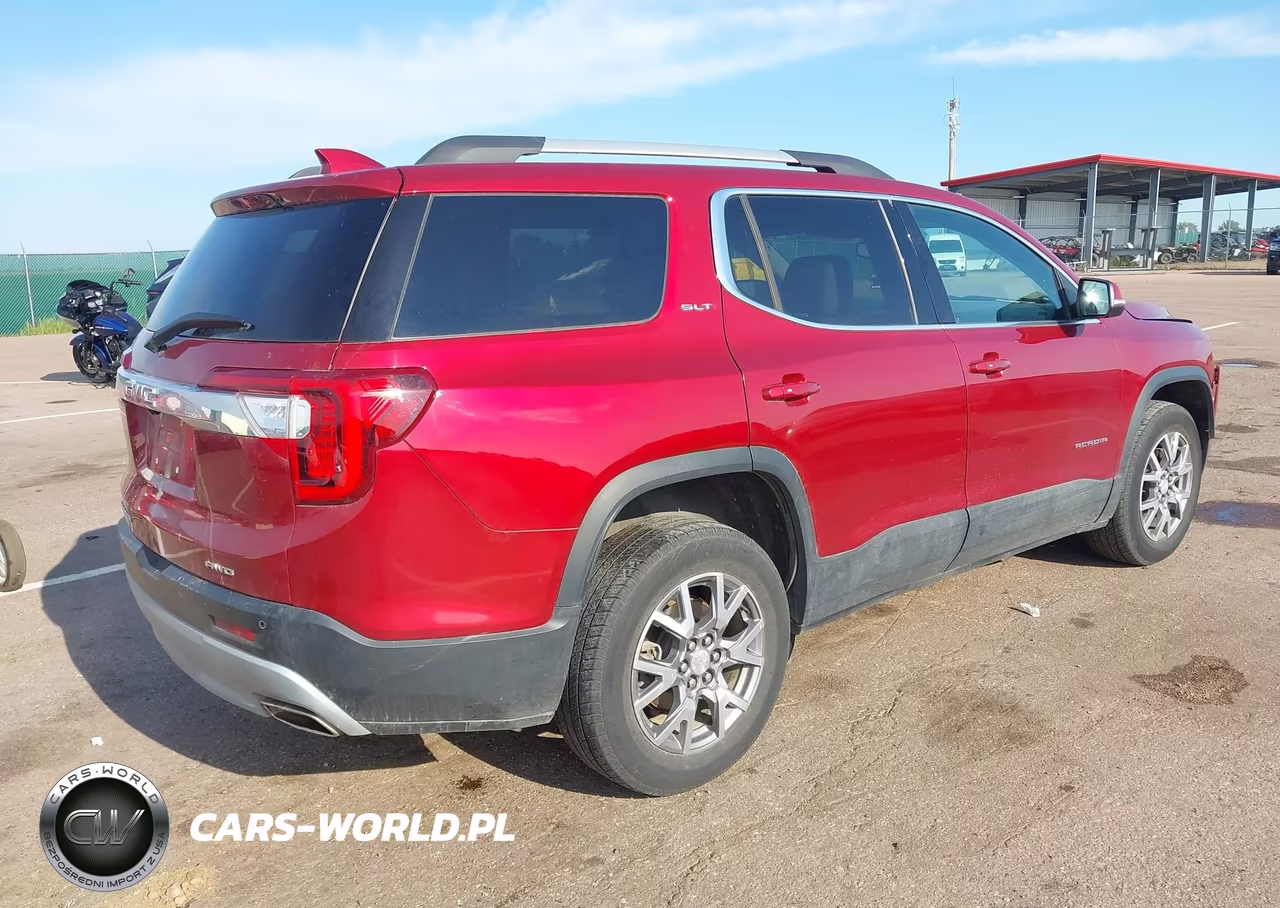 2020 GMC Acadia Awd Slt VIN:1GKKNULS1LZ107724 - 4
