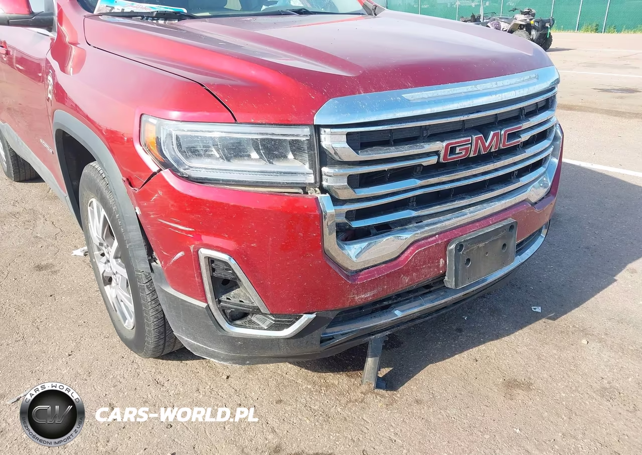 2020 GMC Acadia Awd Slt VIN:1GKKNULS1LZ107724 - 6