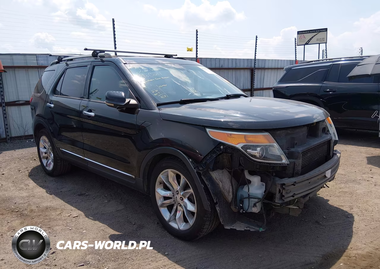2012 Ford Explorer Limited