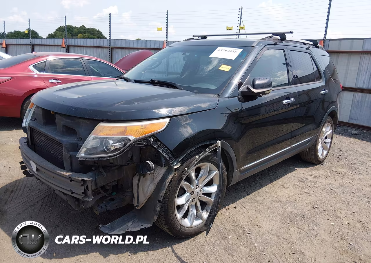2012 Ford Explorer Limited VIN:1FMHK7F9XCGA43862 - 2
