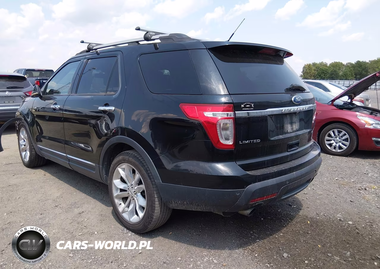 2012 Ford Explorer Limited VIN:1FMHK7F9XCGA43862 - 3