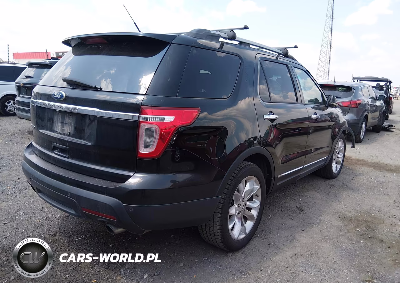 2012 Ford Explorer Limited VIN:1FMHK7F9XCGA43862 - 4