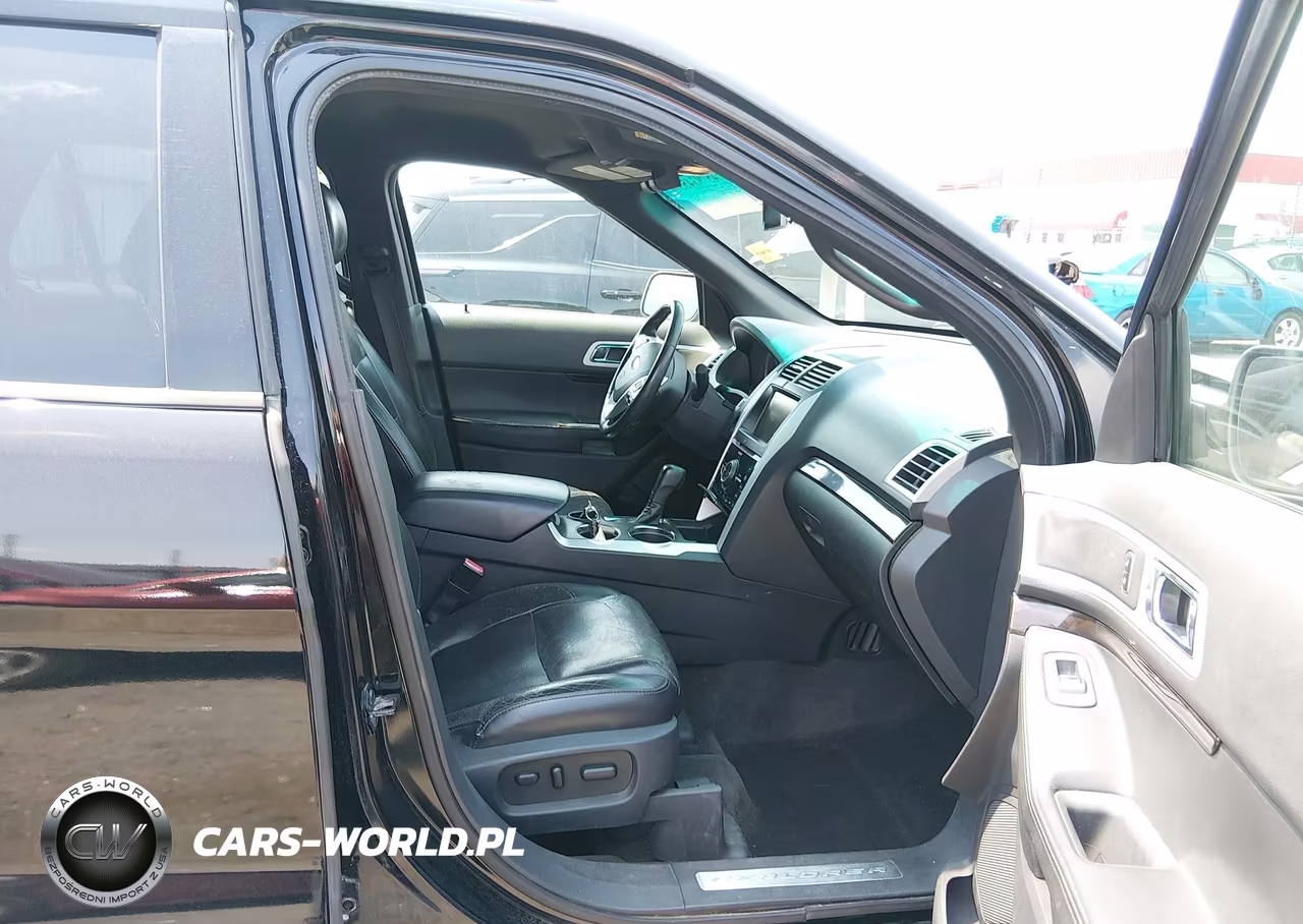2012 Ford Explorer Limited VIN:1FMHK7F9XCGA43862 - 5