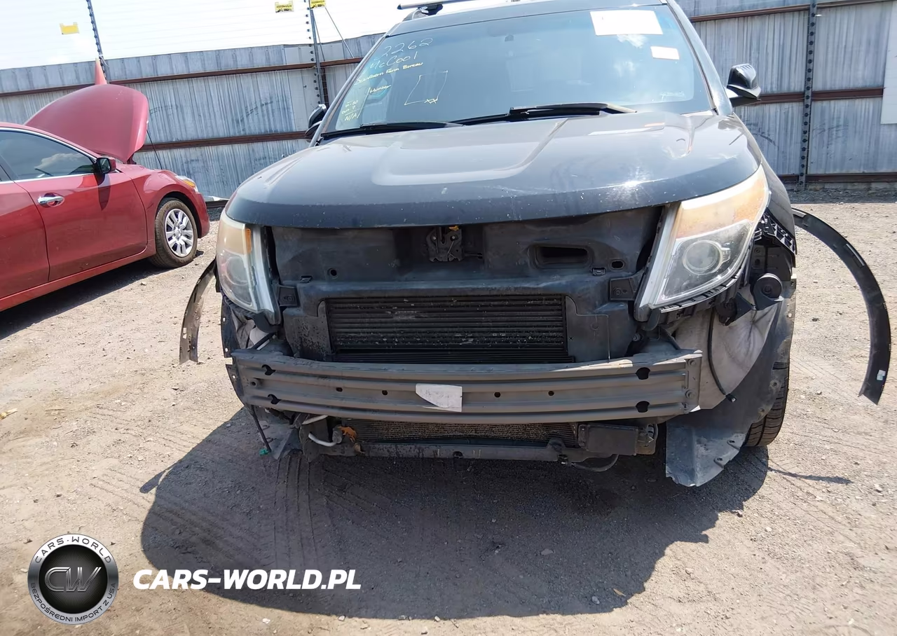 2012 Ford Explorer Limited VIN:1FMHK7F9XCGA43862 - 6