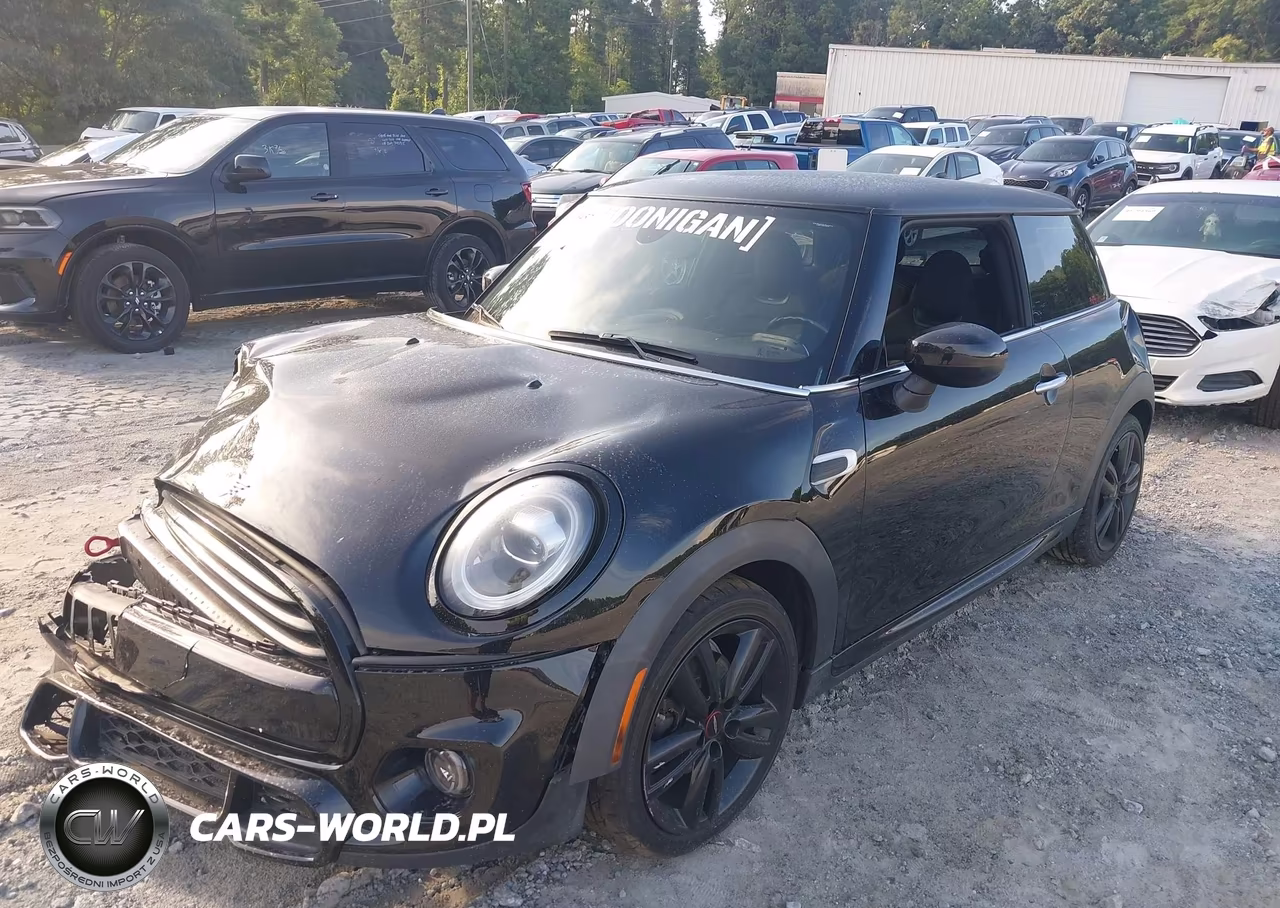 2021 Mini Hardtop Cooper VIN:WMWXR3C02M2N71885 - 2