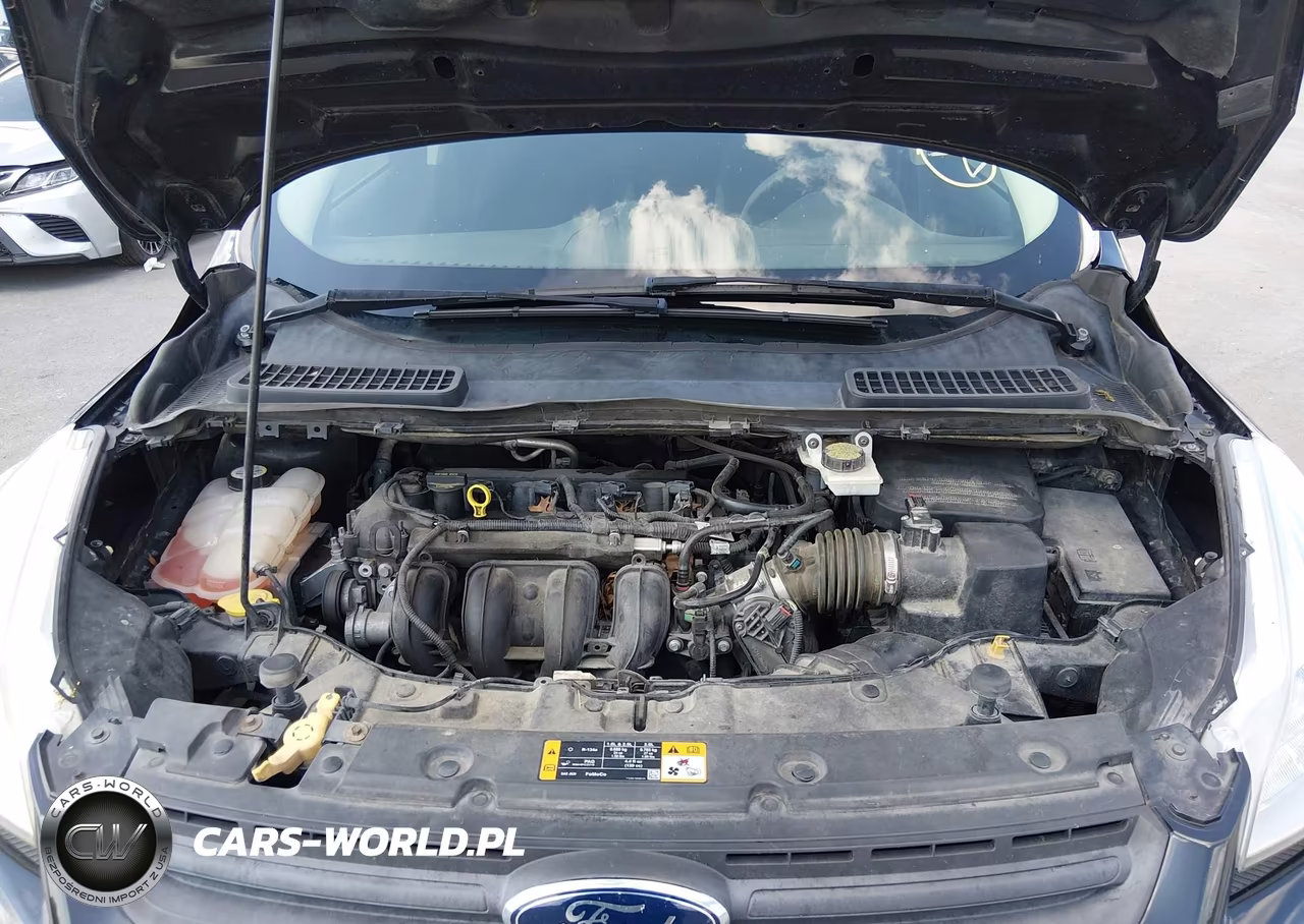2013 Ford Escape S VIN:1FMCU0F77DUB54978 - 10