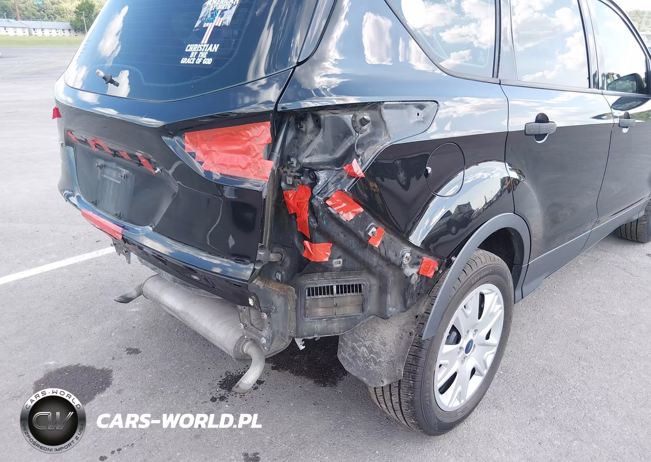 2013 Ford Escape S VIN:1FMCU0F77DUB54978 - 11