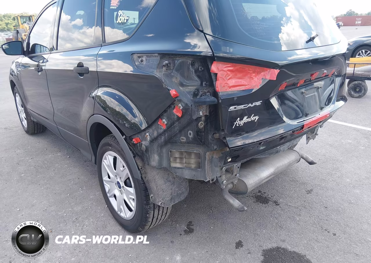 2013 Ford Escape S VIN:1FMCU0F77DUB54978 - 12