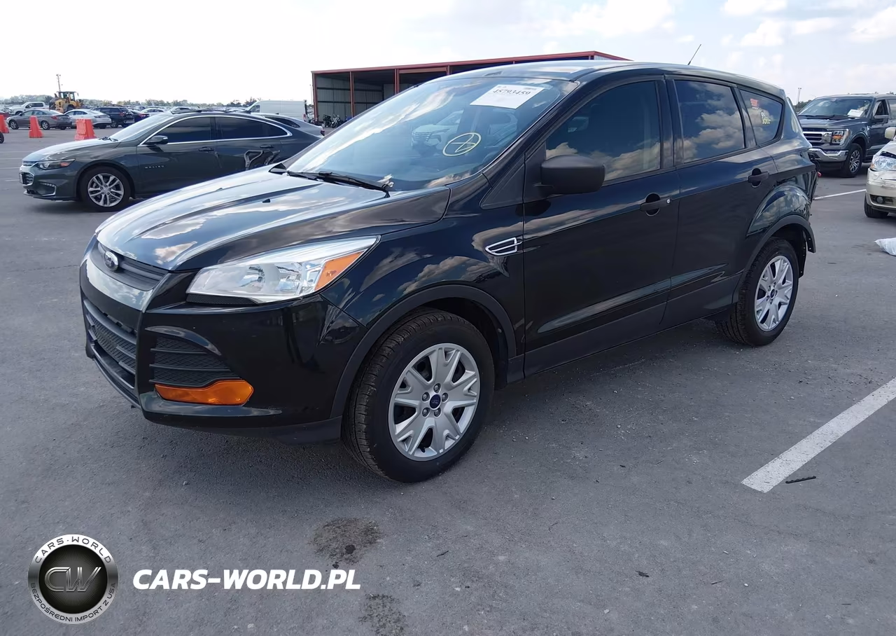 2013 Ford Escape S VIN:1FMCU0F77DUB54978 - 2