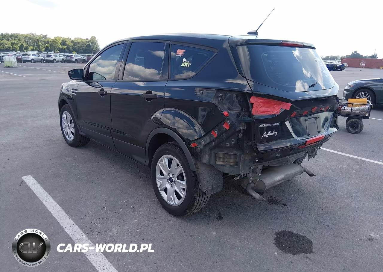 2013 Ford Escape S VIN:1FMCU0F77DUB54978 - 3