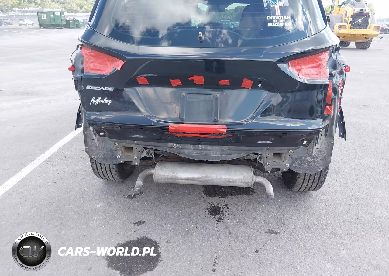 2013 Ford Escape S VIN:1FMCU0F77DUB54978 - 6