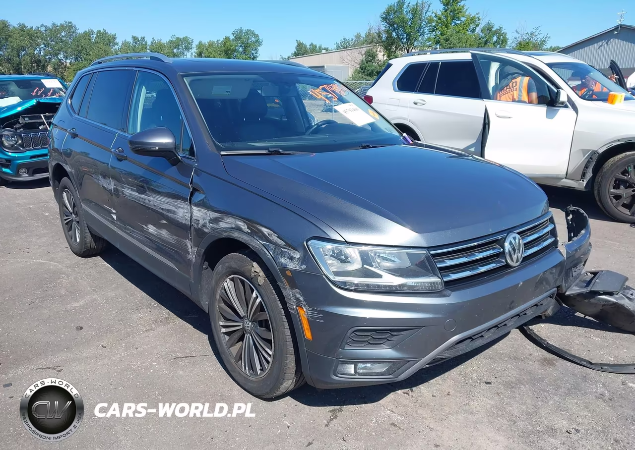 2018 Volkswagen Tiguan