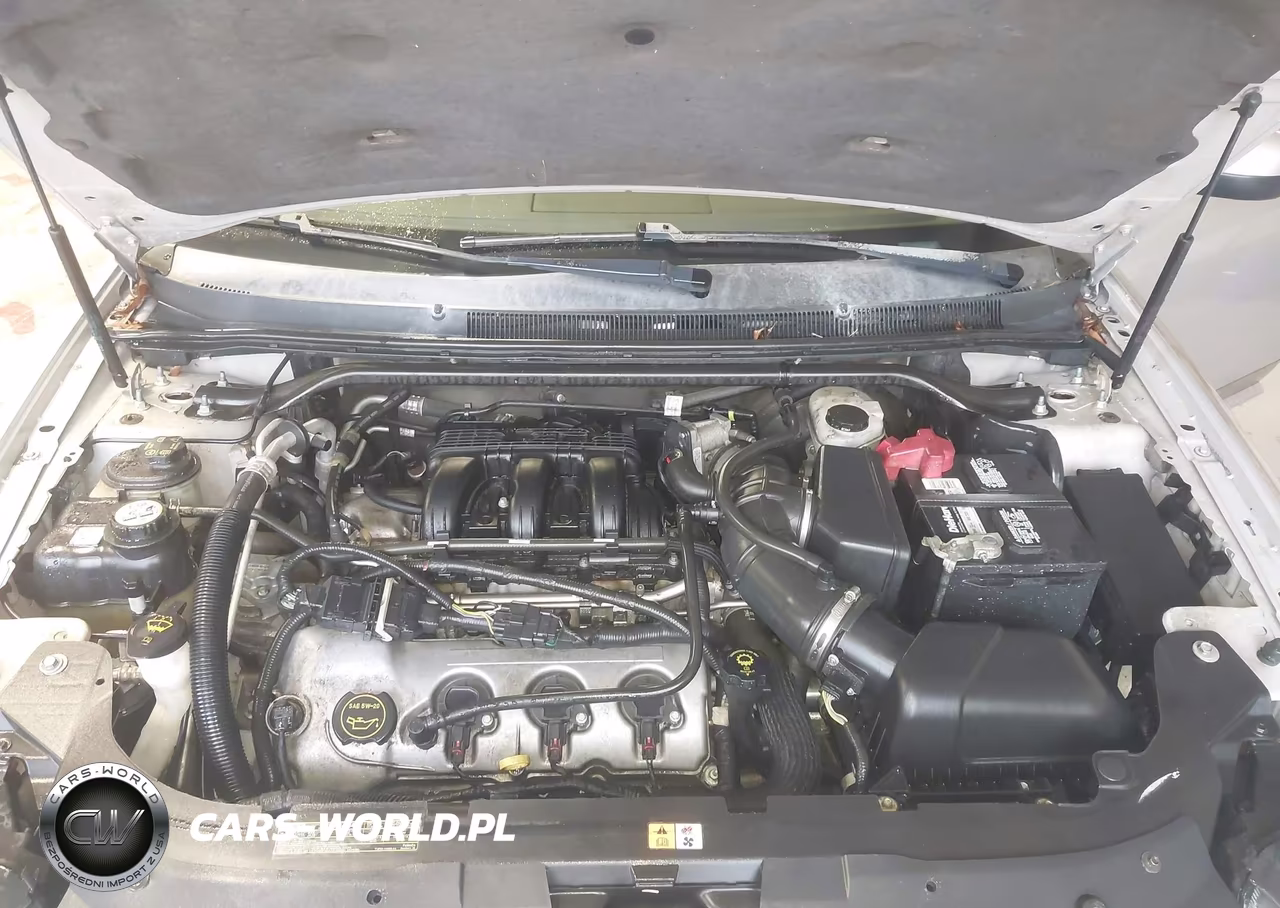 2008 Ford Taurus Sel VIN:1FAHP24W98G125502 - 10