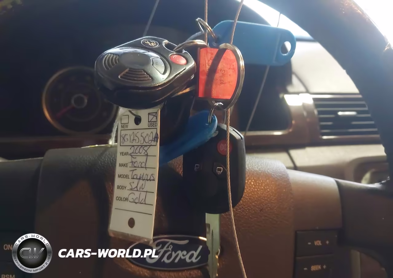 2008 Ford Taurus Sel VIN:1FAHP24W98G125502 - 11