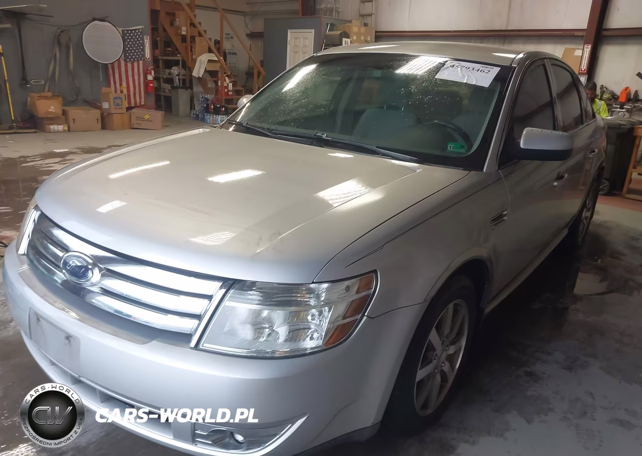 2008 Ford Taurus Sel VIN:1FAHP24W98G125502 - 2
