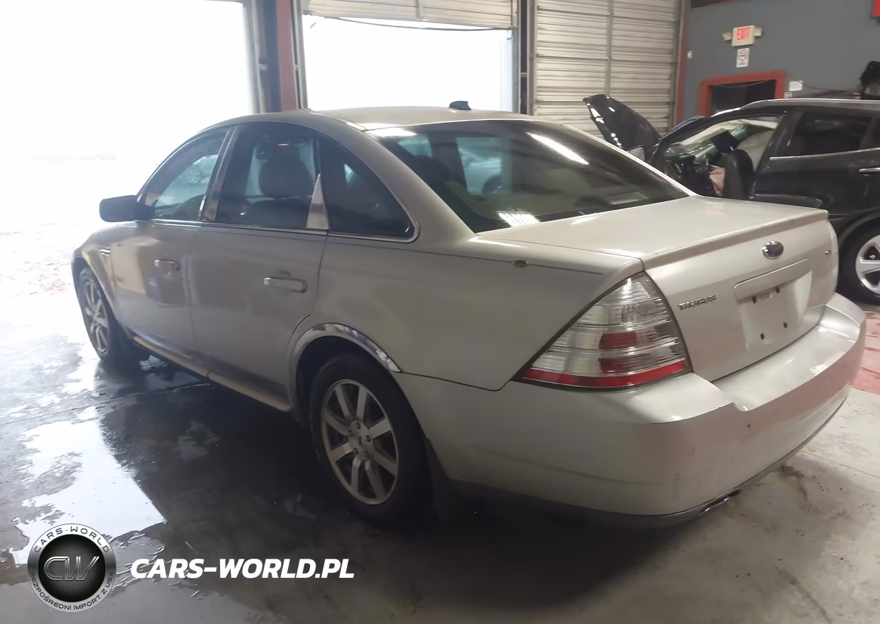 2008 Ford Taurus Sel VIN:1FAHP24W98G125502 - 3