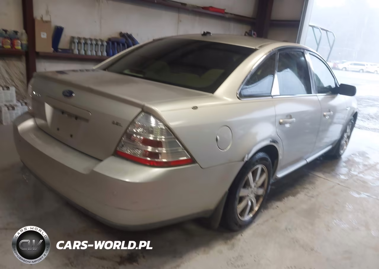 2008 Ford Taurus Sel VIN:1FAHP24W98G125502 - 4