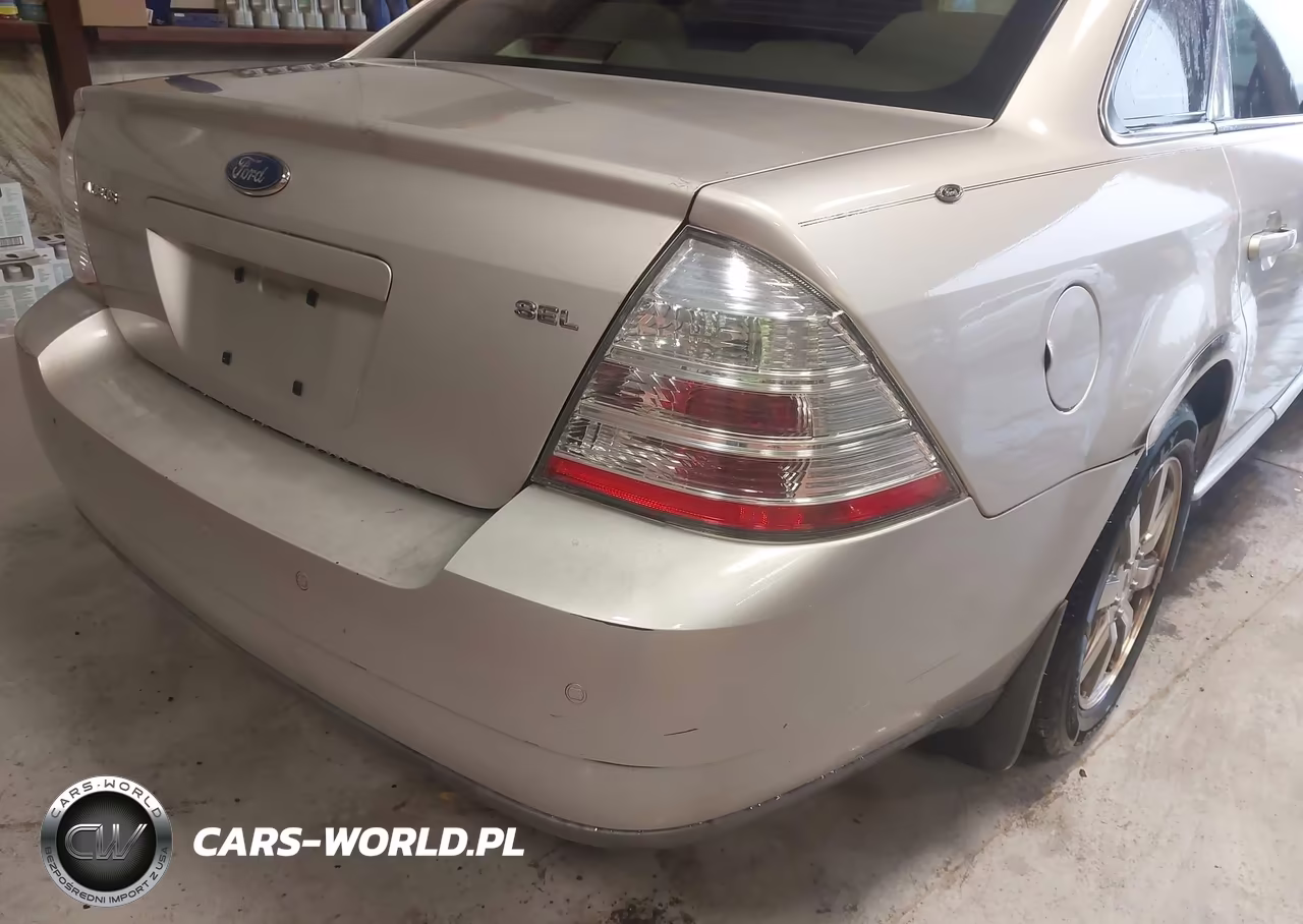 2008 Ford Taurus Sel VIN:1FAHP24W98G125502 - 6