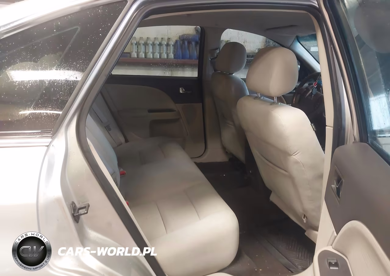 2008 Ford Taurus Sel VIN:1FAHP24W98G125502 - 8