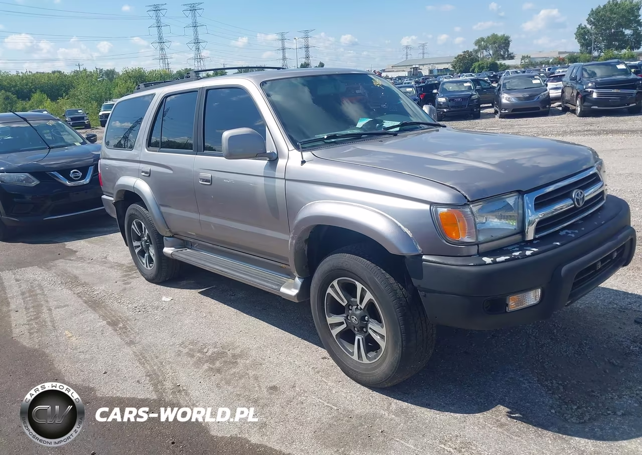 2002 Toyota 4Runner Sr5 V6