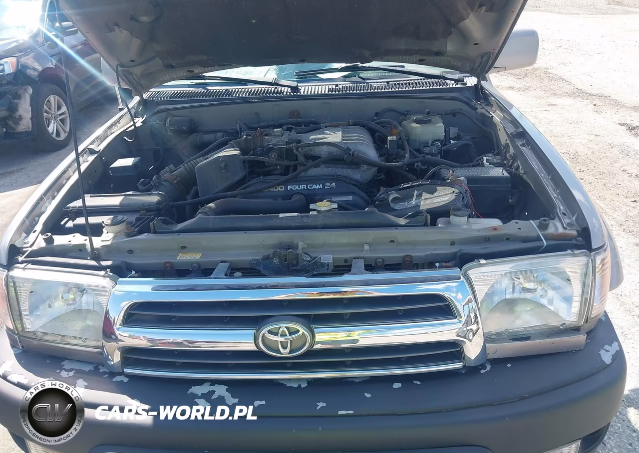 2002 Toyota 4Runner Sr5 V6 VIN:JT3HN86R320361819 - 10