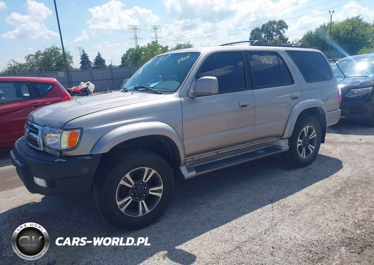 2002 Toyota 4Runner Sr5 V6 VIN:JT3HN86R320361819 - 2