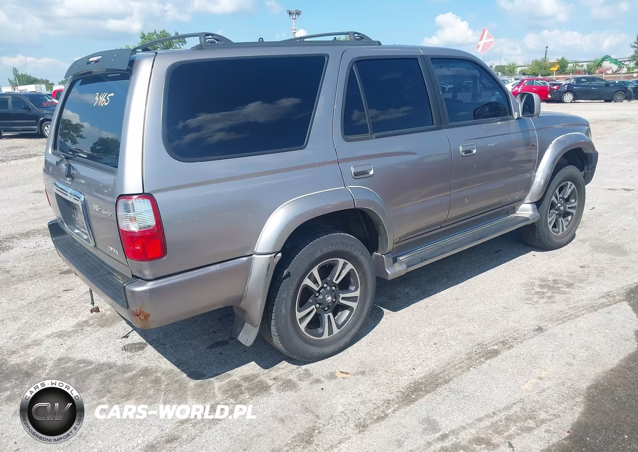 2002 Toyota 4Runner Sr5 V6 VIN:JT3HN86R320361819 - 4