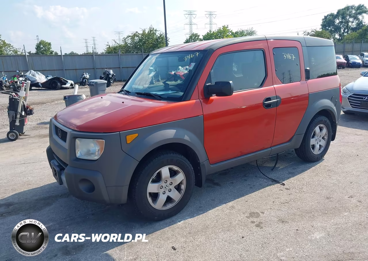 2004 Honda Element Ex VIN:5J6YH18564L003937 - 2