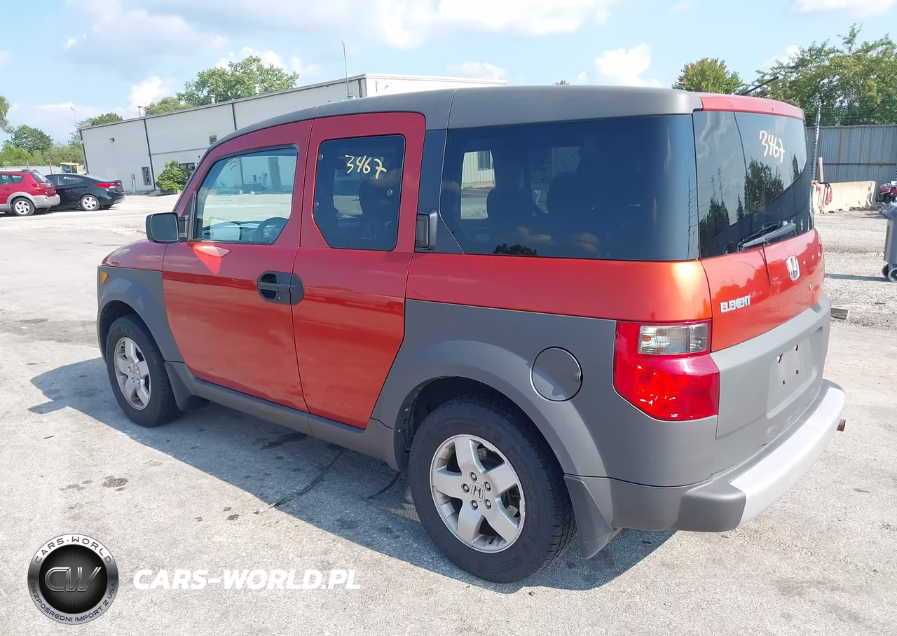 2004 Honda Element Ex VIN:5J6YH18564L003937 - 3
