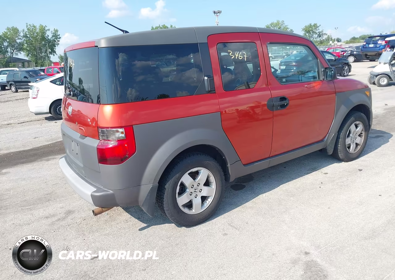 2004 Honda Element Ex VIN:5J6YH18564L003937 - 4