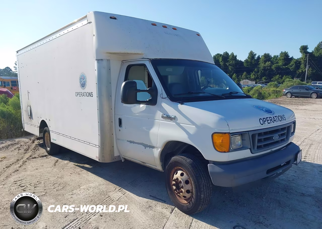 2006 Ford E-350 Cutaway