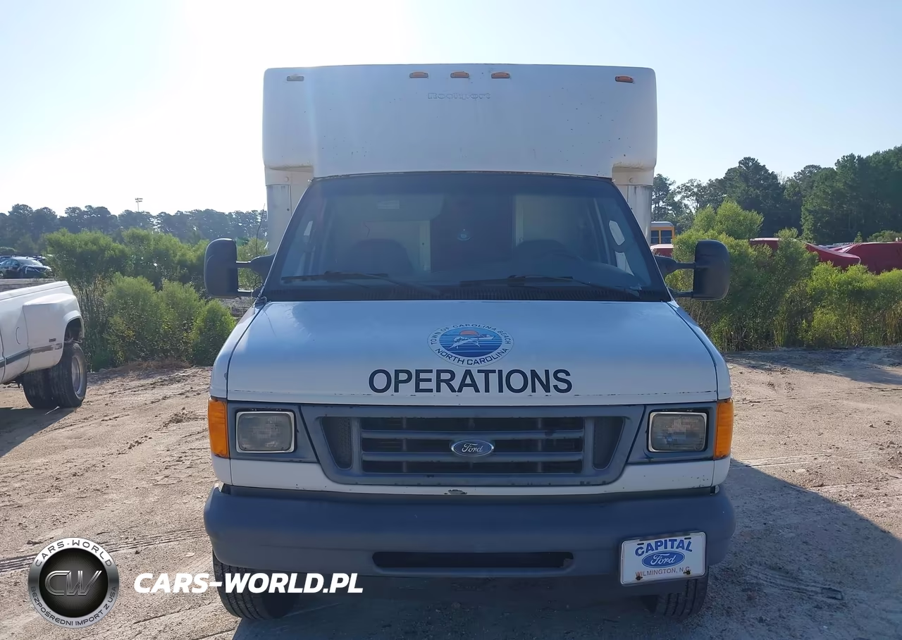 2006 Ford E-350 Cutaway VIN:1FDWE35L56DA92168 - 12