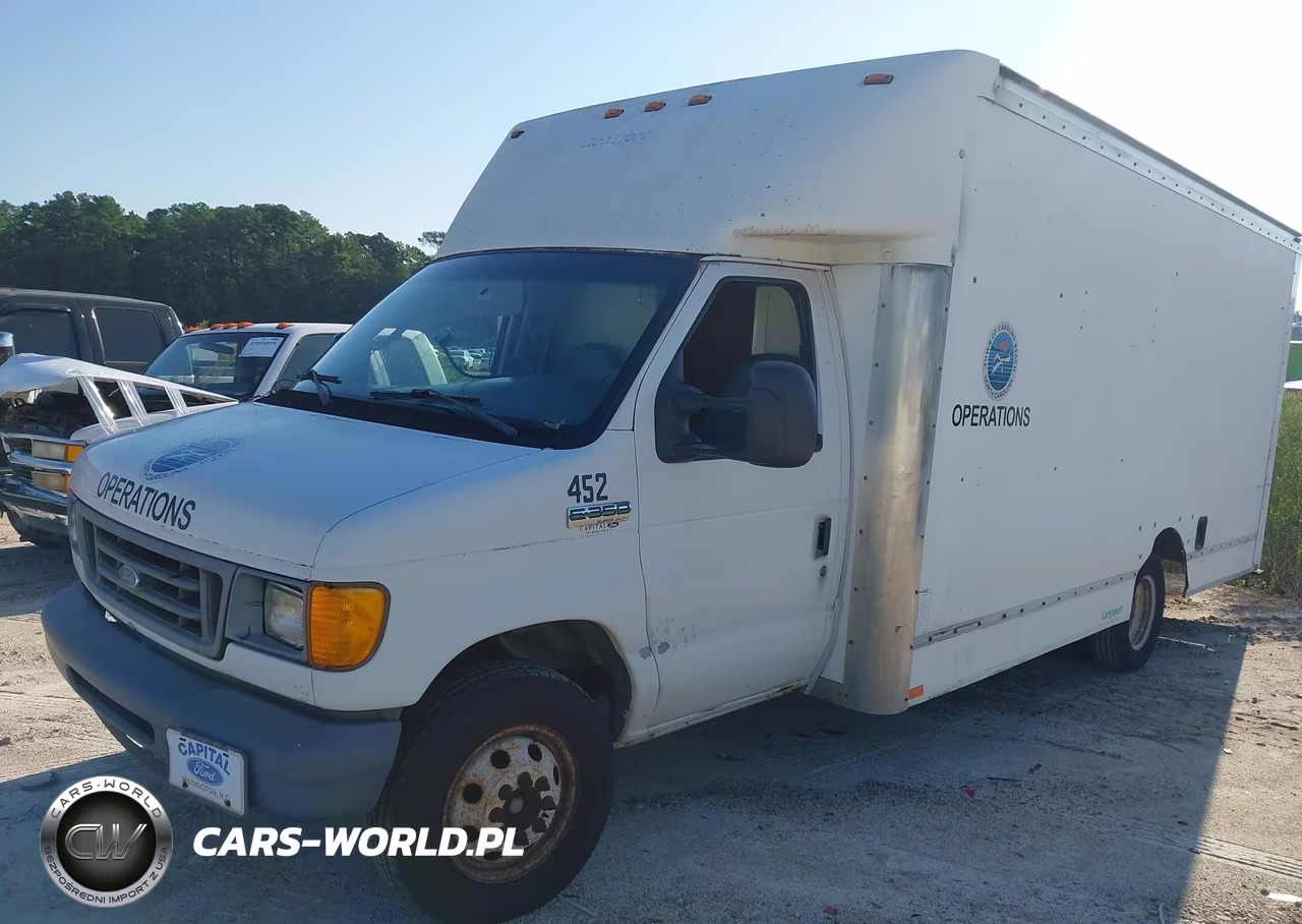2006 Ford E-350 Cutaway VIN:1FDWE35L56DA92168 - 2