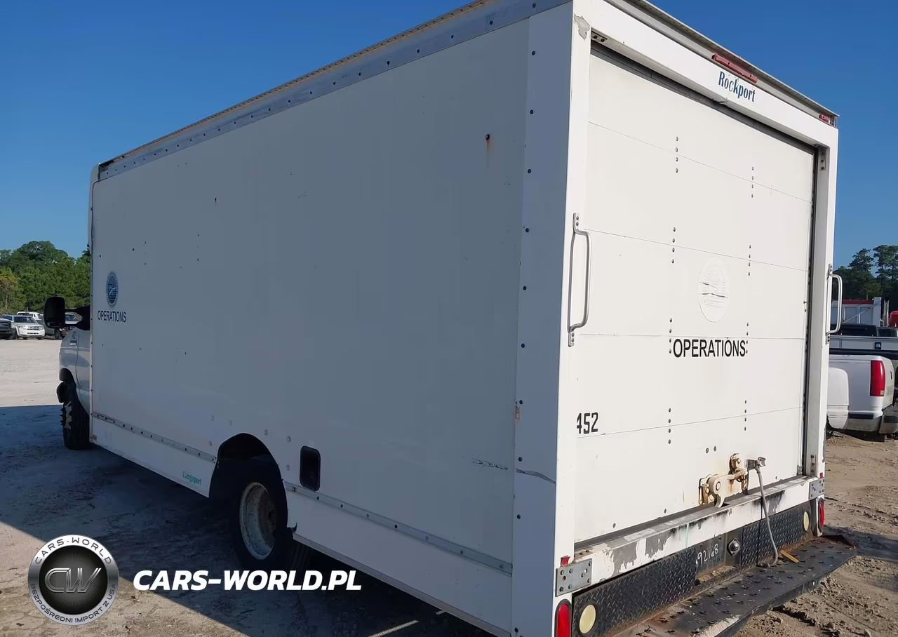 2006 Ford E-350 Cutaway VIN:1FDWE35L56DA92168 - 3