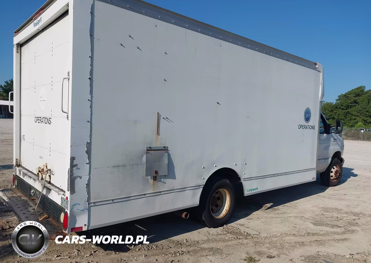 2006 Ford E-350 Cutaway VIN:1FDWE35L56DA92168 - 4