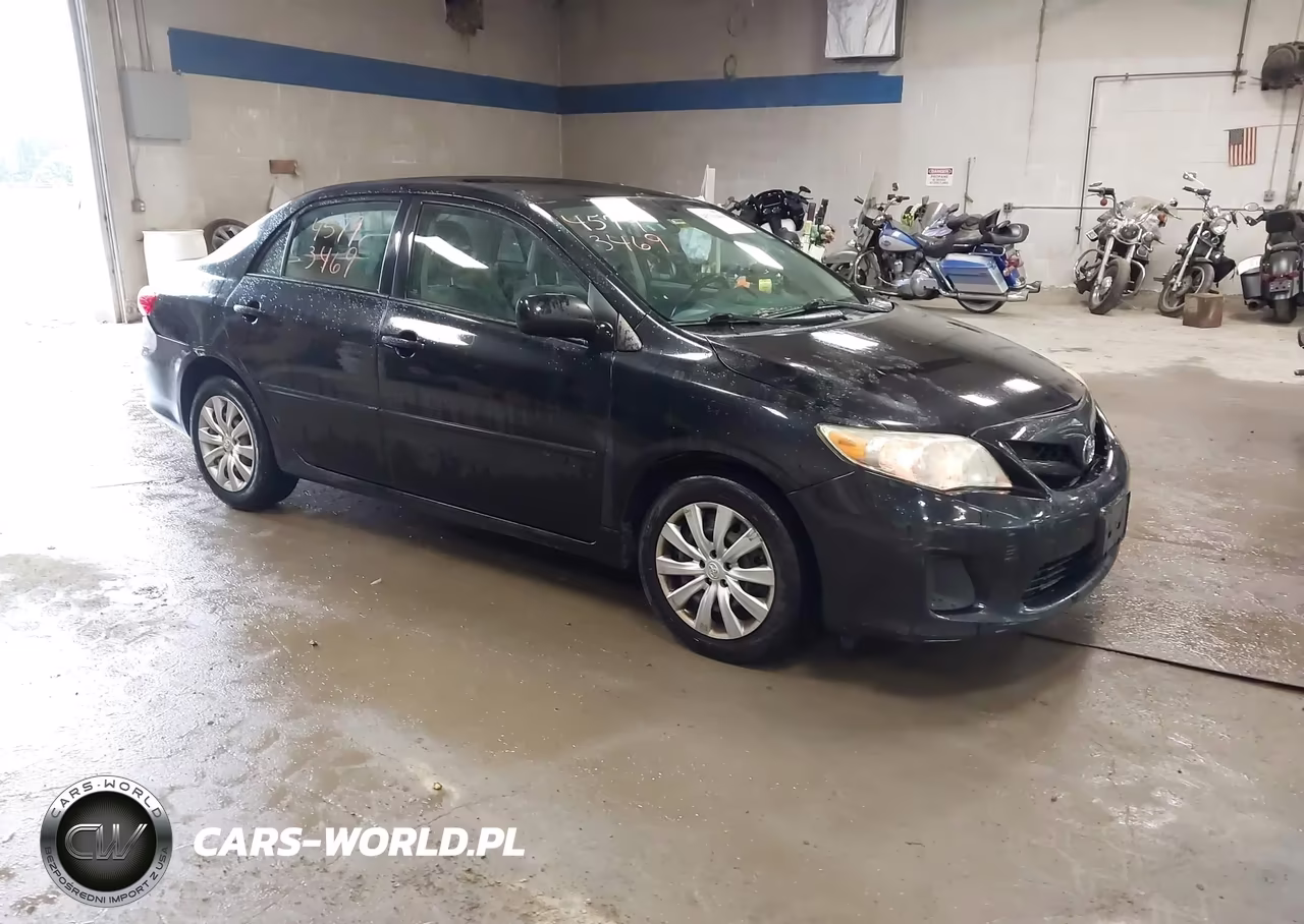 2012 Toyota Corolla Le