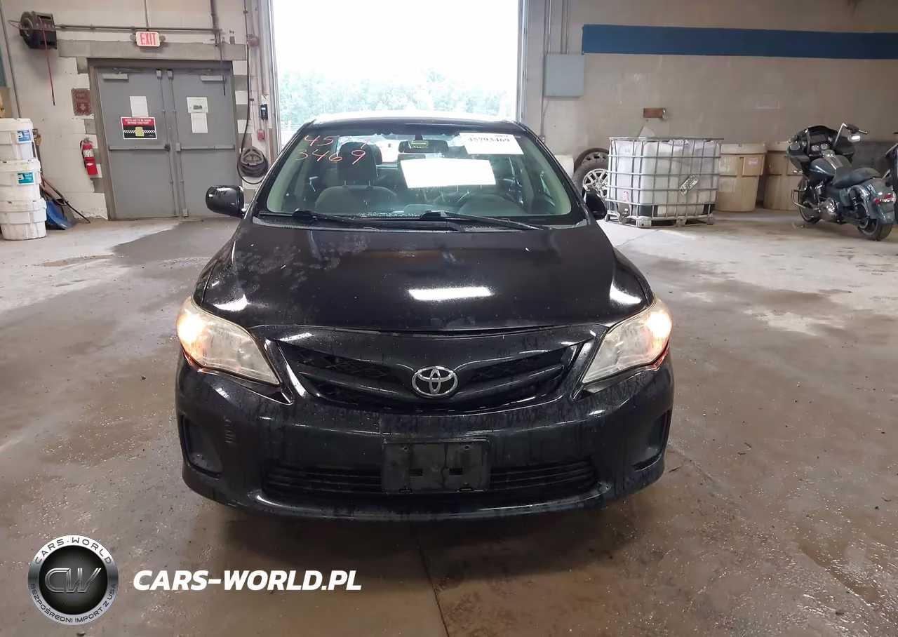 2012 Toyota Corolla Le VIN:2T1BU4EE7CC854857 - 12
