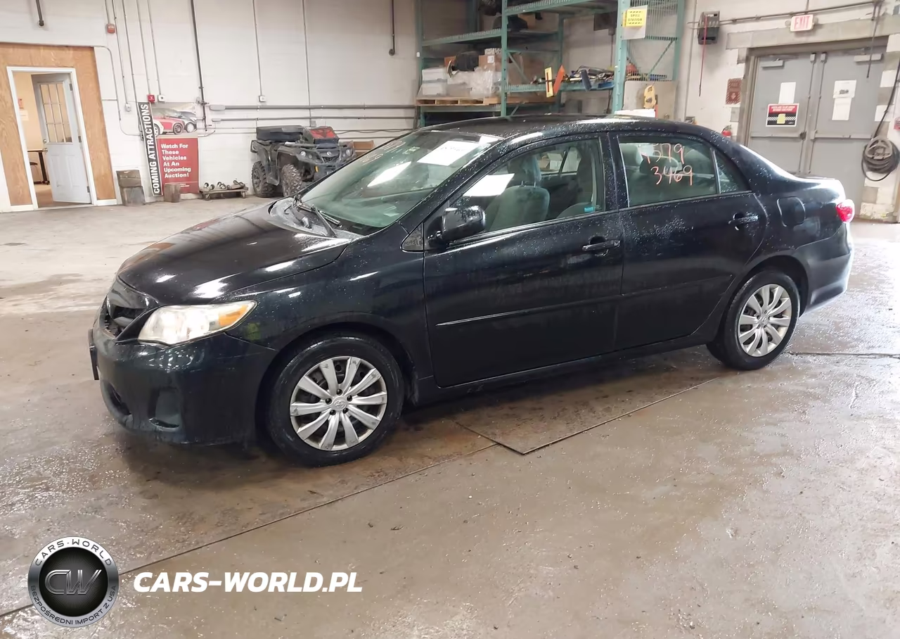 2012 Toyota Corolla Le VIN:2T1BU4EE7CC854857 - 2