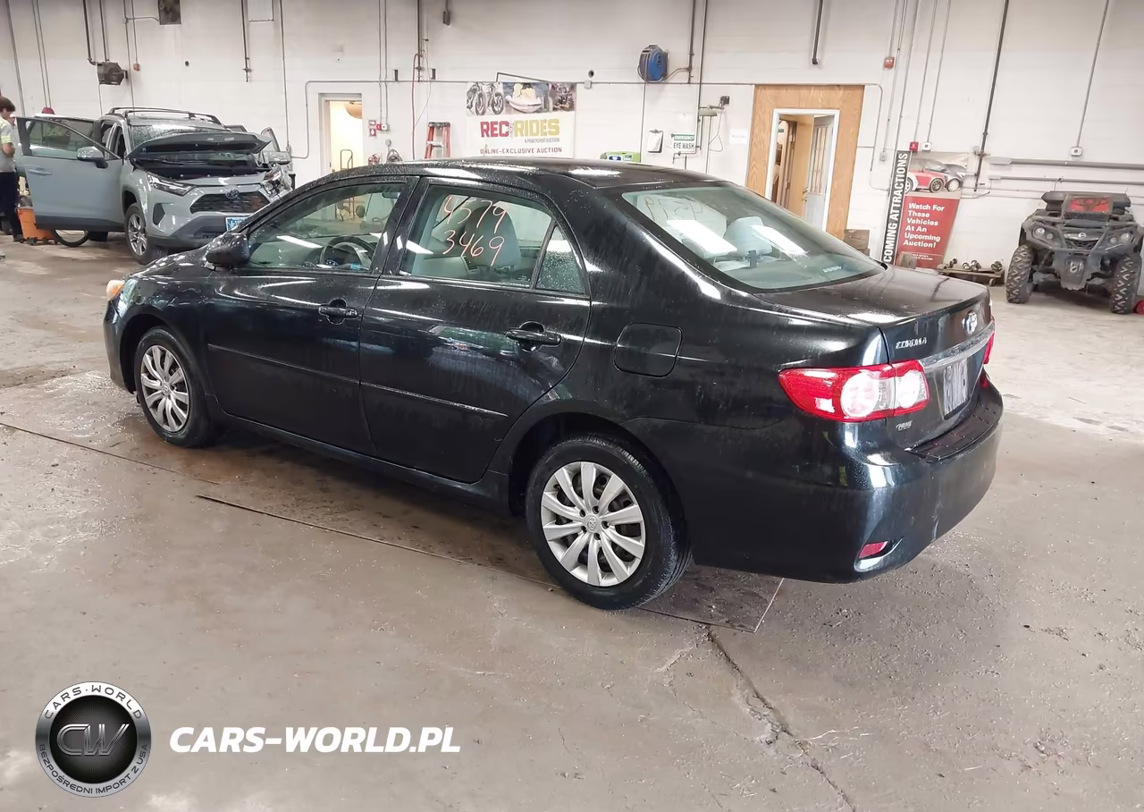 2012 Toyota Corolla Le VIN:2T1BU4EE7CC854857 - 3