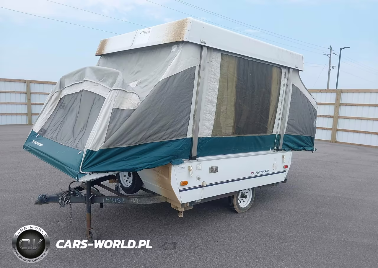 2006 Fleetwood Trl VIN:4CS675D1967288341 - 2