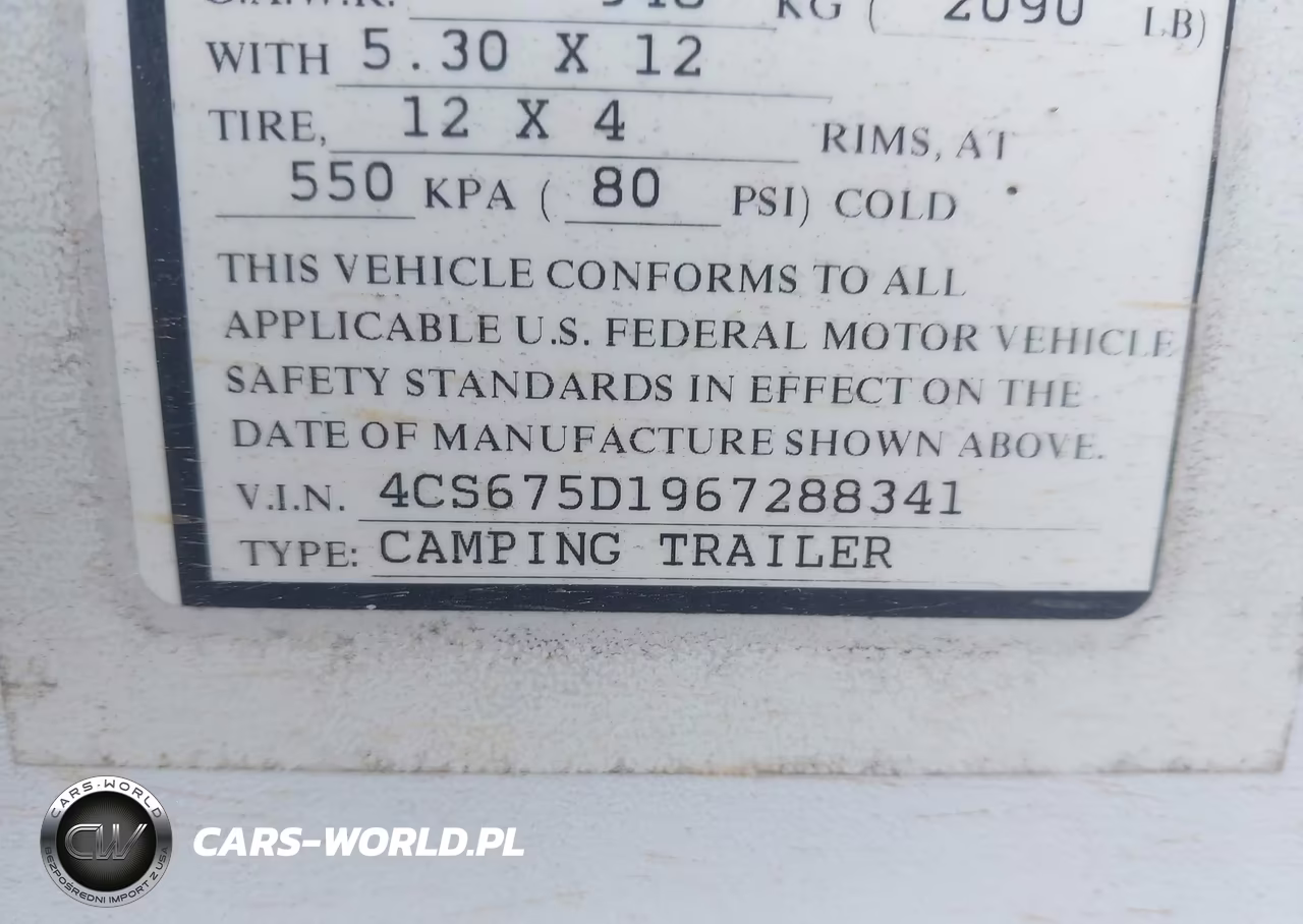 2006 Fleetwood Trl VIN:4CS675D1967288341 - 9