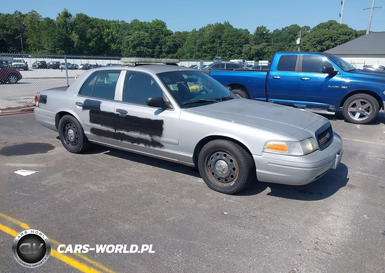 2007 Ford Crown Victoria Police-Police Interceptor