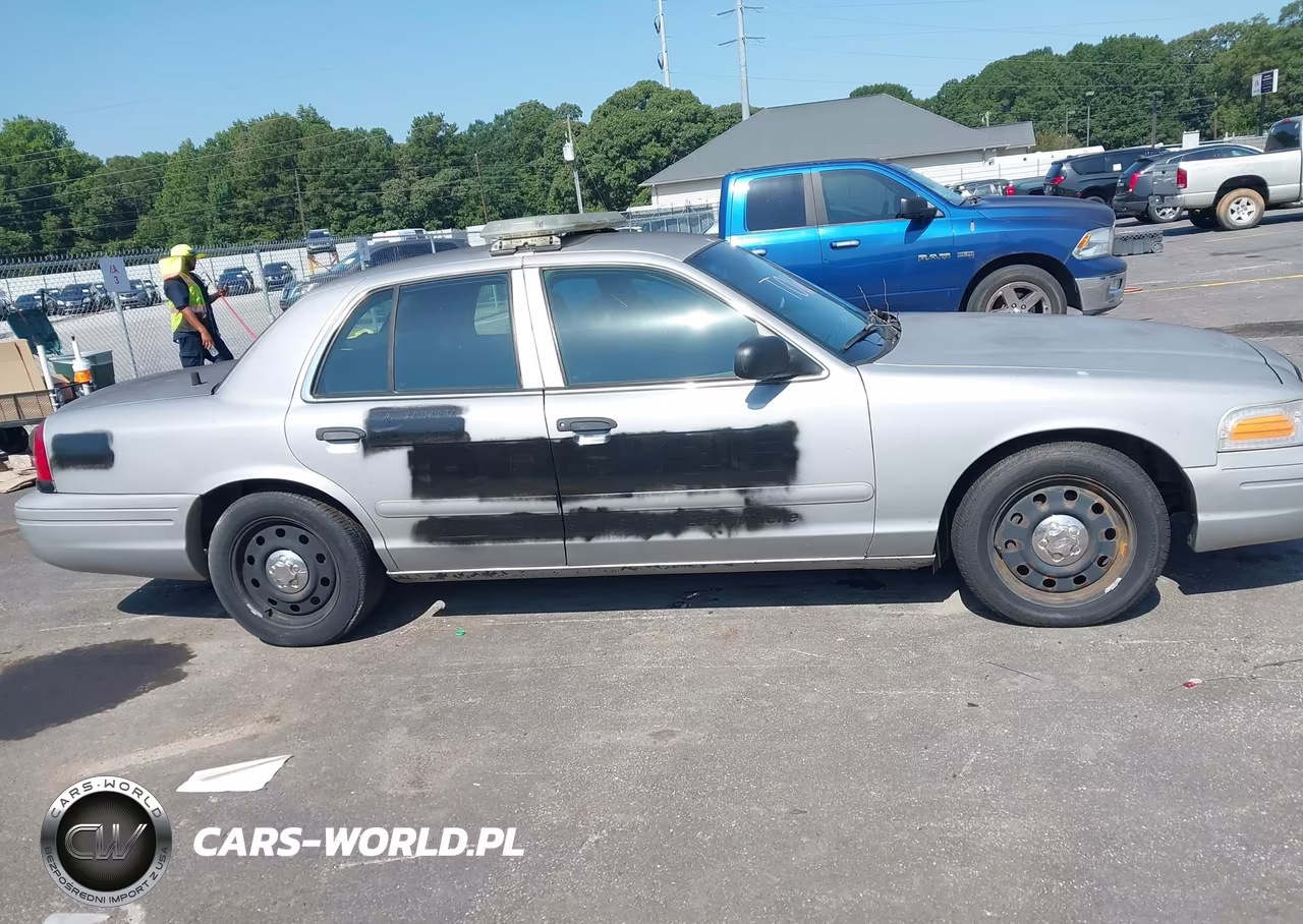 2007 Ford Crown Victoria Police-Police Interceptor VIN:2FAHP71W87X125906 - 13