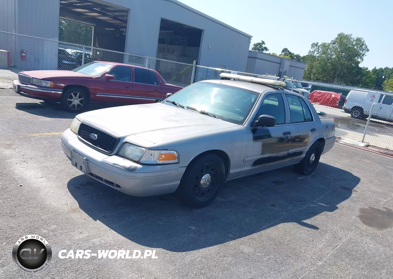 2007 Ford Crown Victoria Police-Police Interceptor VIN:2FAHP71W87X125906 - 2