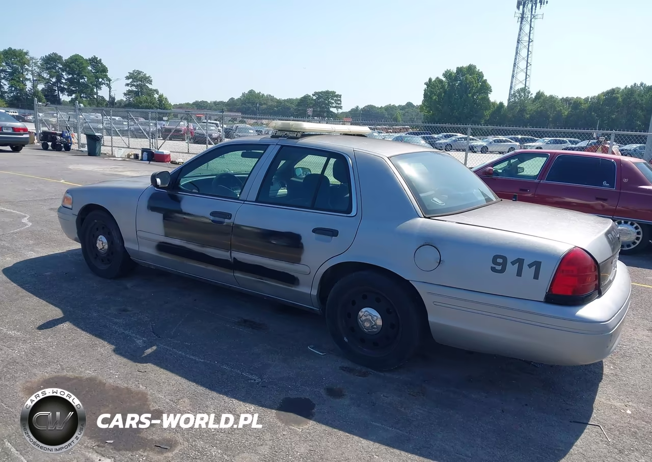 2007 Ford Crown Victoria Police-Police Interceptor VIN:2FAHP71W87X125906 - 3