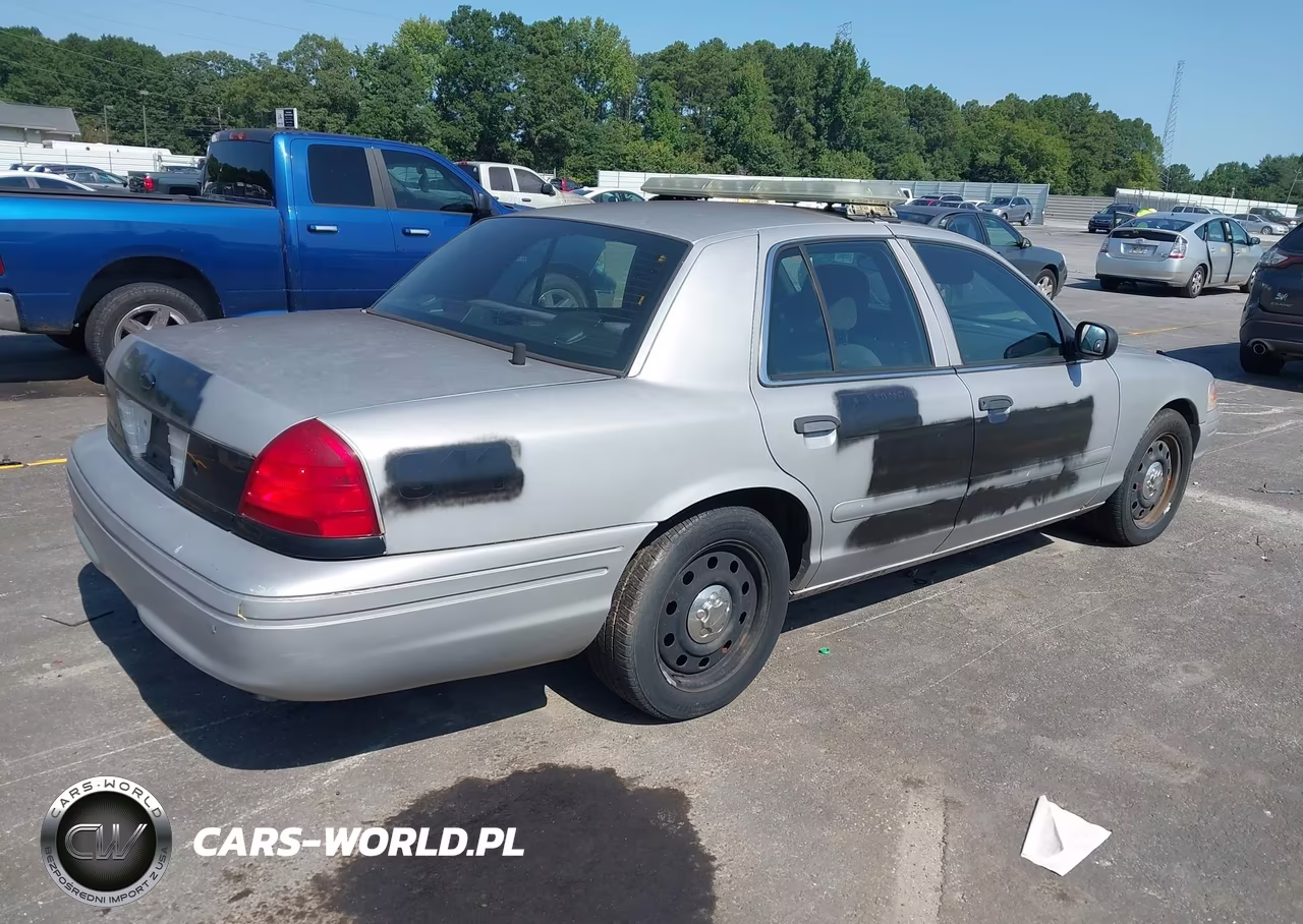 2007 Ford Crown Victoria Police-Police Interceptor VIN:2FAHP71W87X125906 - 4